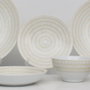 Avet Plato de Postre Long Rice Beige 20,5 cm